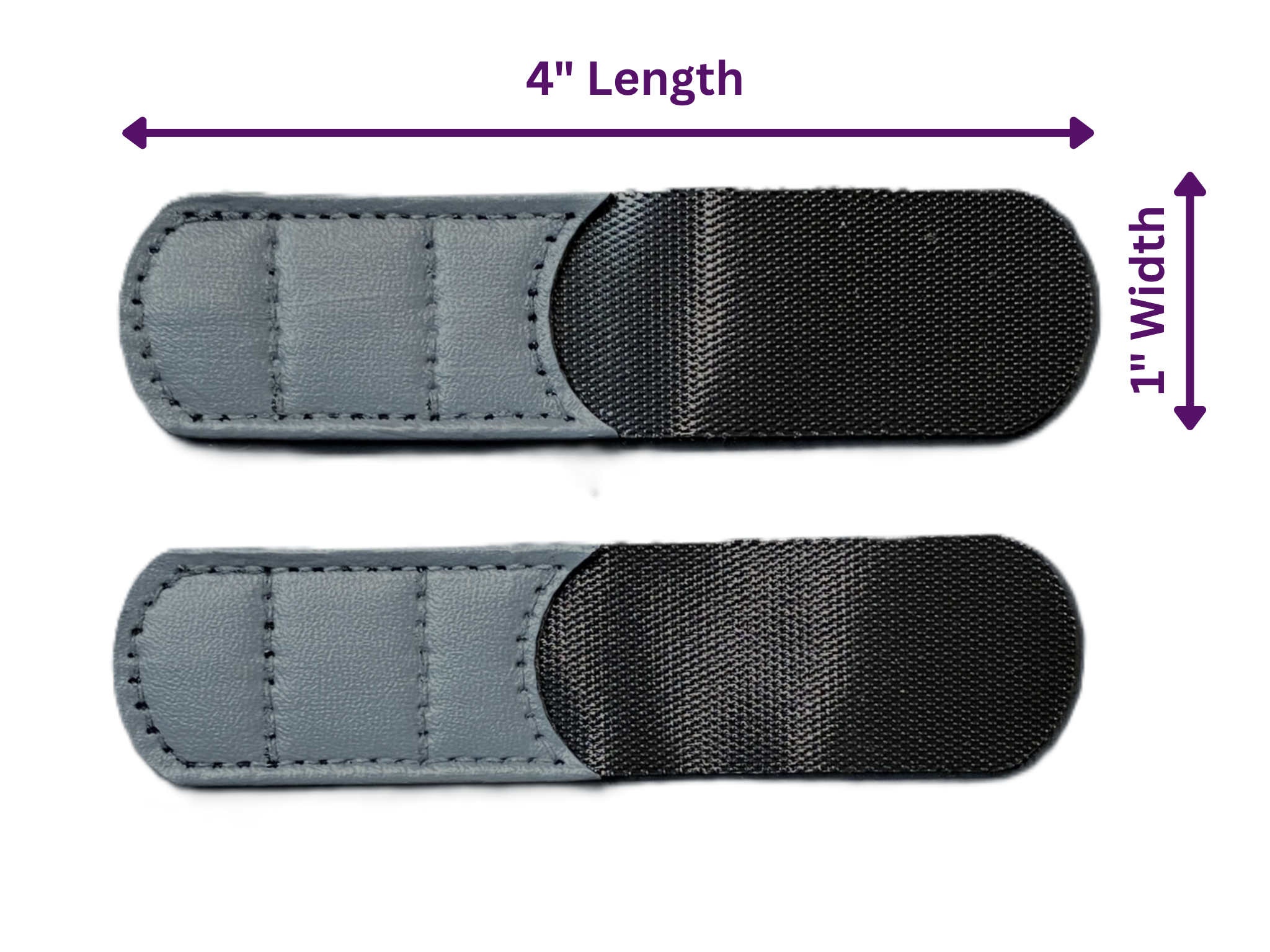 AFO Shoe Strap Extenders — Extra Length for Velcro Straps to Fit Shoes Over Ankle Foot Orthosis, Leg Brace & Wide Orthotics