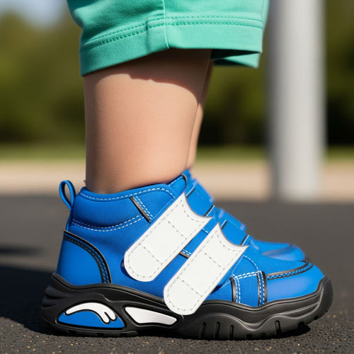 Kids strap extender for Velcro shoes and smo