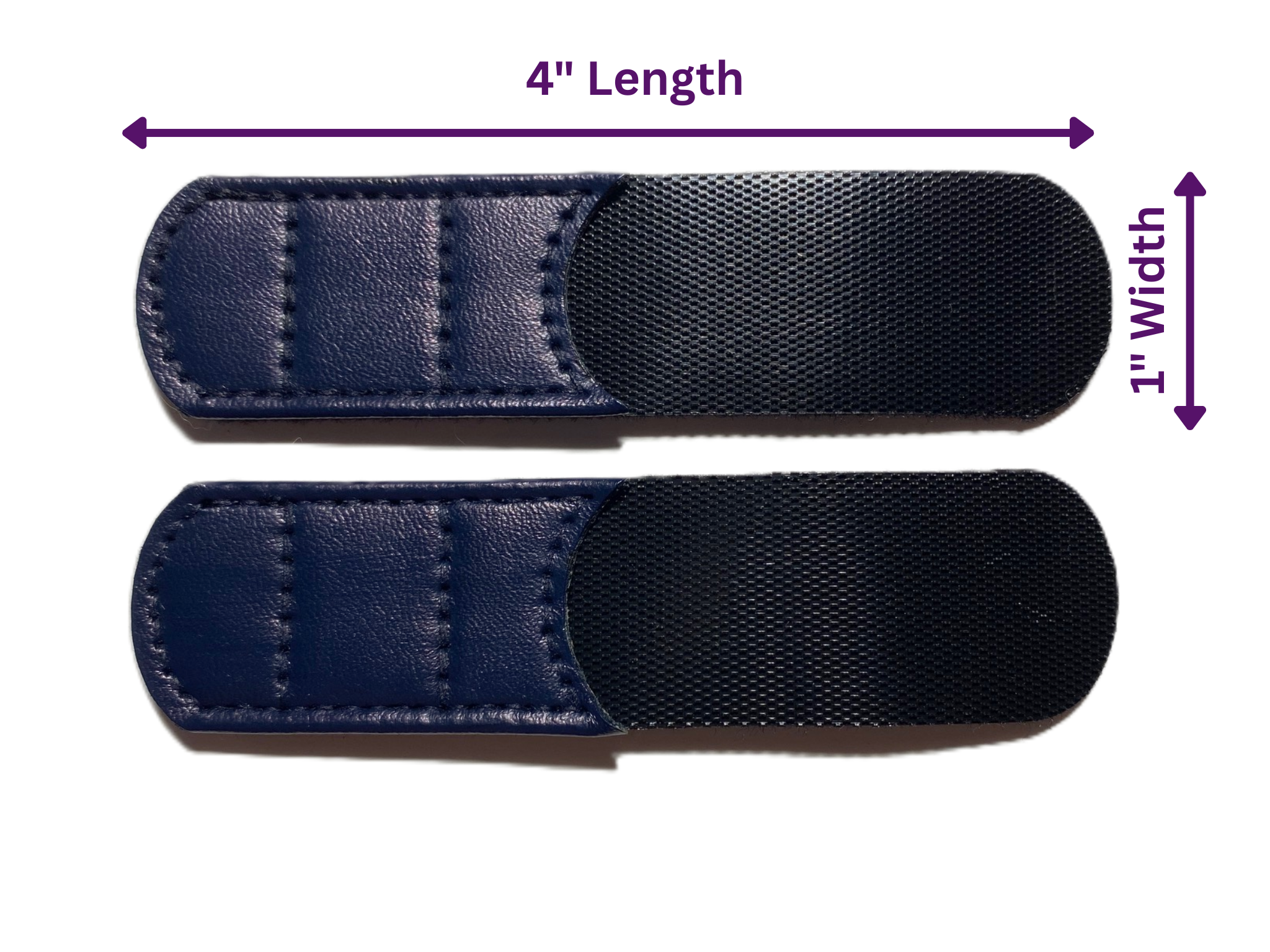 Kids Shoe Strap Extenders for AFO, SMO & Leg Braces — Extra Length for Velcro for Children's Wide Feet, Orthotics & High Insteps